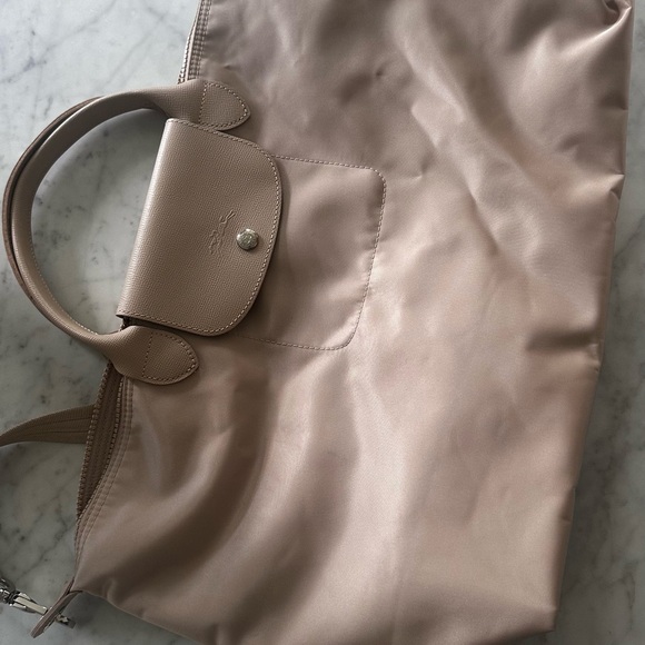 Longchamp Nylon Le Pliage Neo Top Handle Travel Bag - Picture 6 of 7